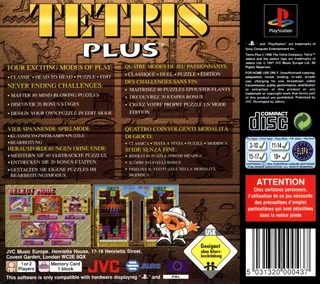 Tetris Plus dos