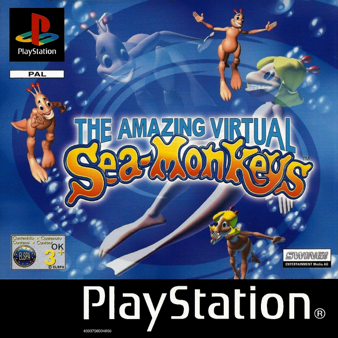 The Amazing Virtual Sea-Monkeys