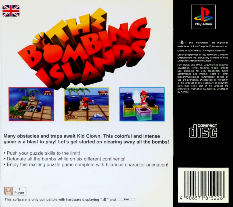 The Bombing Islands - Dos