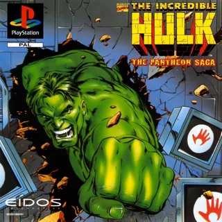 The Incredible Hulk : The Pantheon Saga