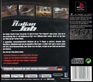The Italian Job dos