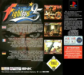 The King of Fighters '95 dos