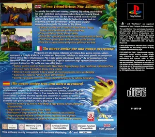 The Land Before Time : Big Water Adventure dos
