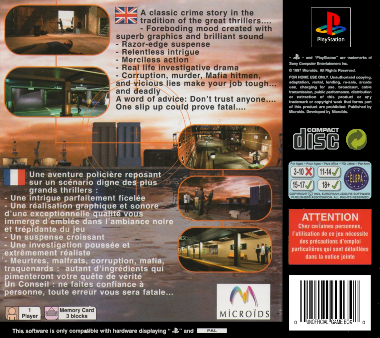 The Last Report - Dos