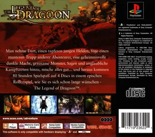 The Legend of Dragoon dos