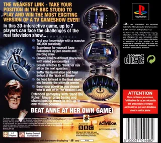 The Weakest Link dos
