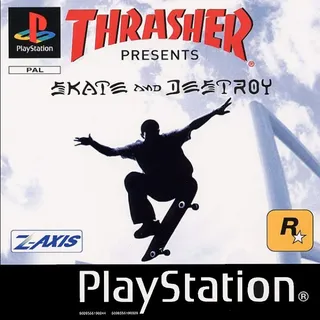 Thrasher : Skate and Destroy