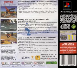 Thrasher : Skate and Destroy dos