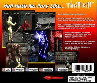 Thrill Kill dos