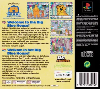 Tibere et la Maison Bleue dos