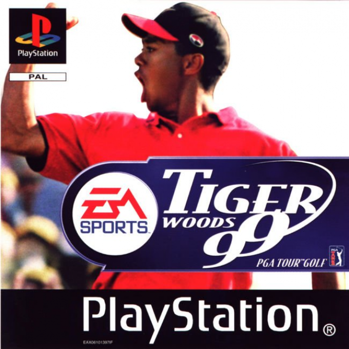 Tiger Woods 99 PGA Tour Golf