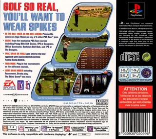 Tiger Woods PGA Tour 2000 dos