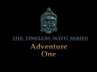 Timeless Math 1 - Maya, Search and Rescue