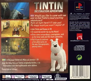 Tintin - Destination Adventure dos