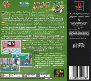 Tiny Toon Adventures : La Grande Aventure de Plucky dos