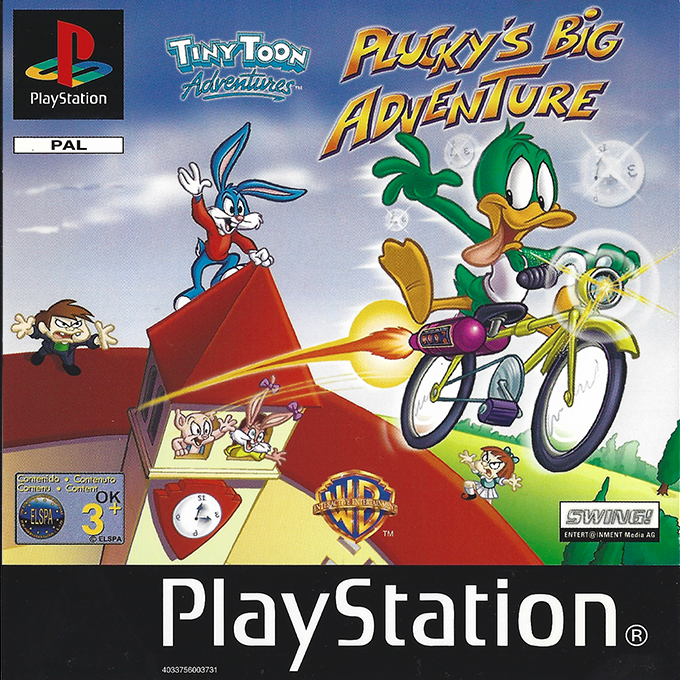 Tiny Toon Adventures - Plucky's Big Adventure