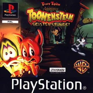 Tiny Toon Adventures - Toonenstein - Dare to Scare!