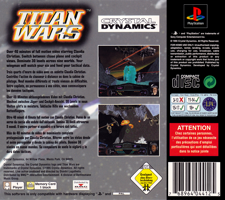 Titan Wars - Dos