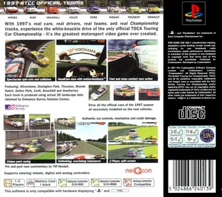 TOCA Championship Racing dos