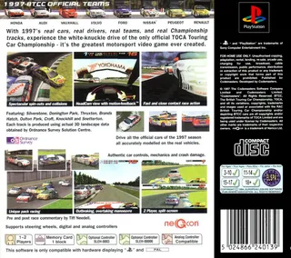 TOCA Touring Car Championship dos