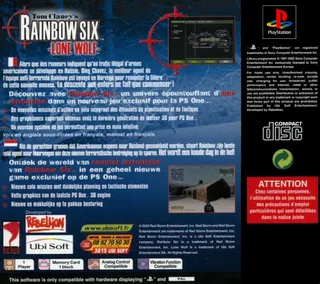 Tom Clancy's Rainbow Six : Lone Wolf dos