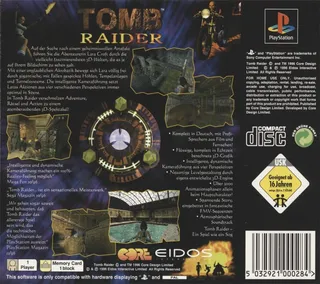 Tomb Raider dos