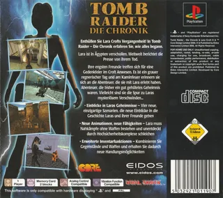 Tomb Raider Chronicles dos