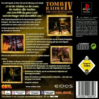 Tomb Raider : La Révélation Finale dos