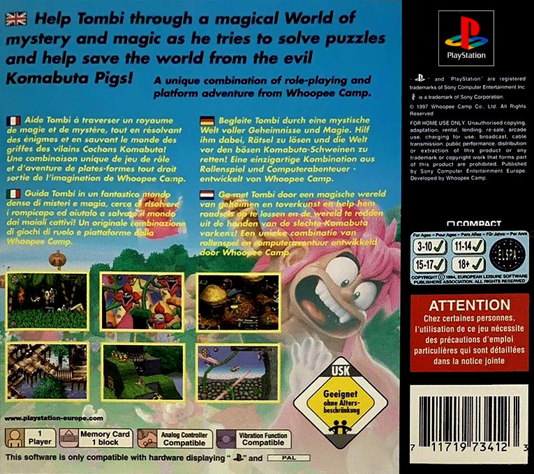 Tombi! dos
