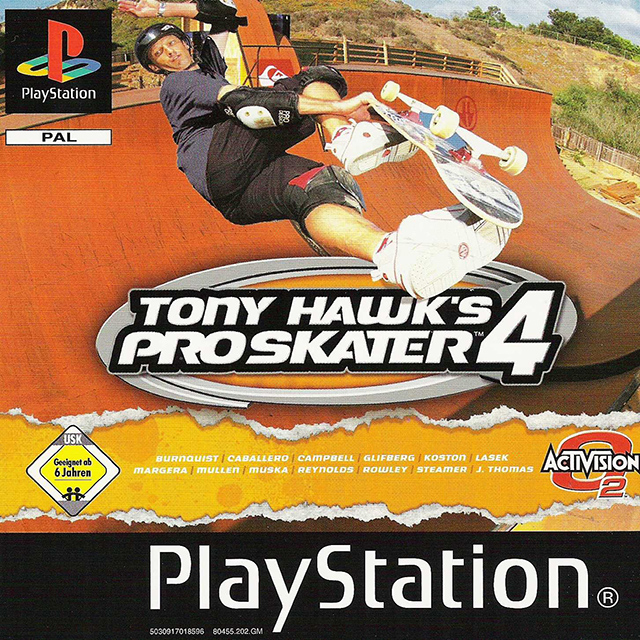 Tony Hawk's Pro Skater 4