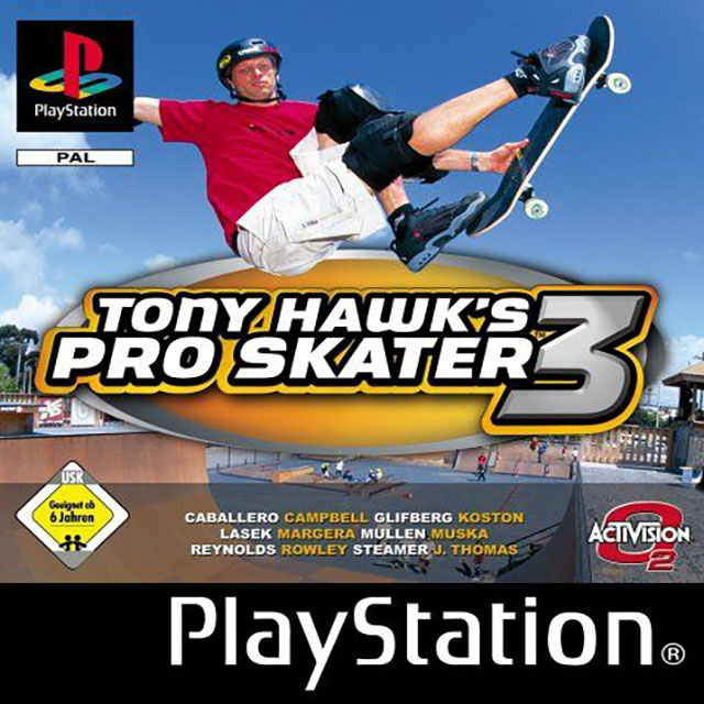 Tony Hawk's Pro Skater