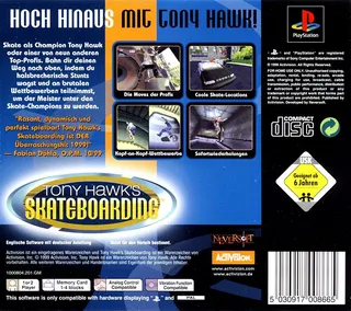 Tony Hawk's Pro Skater dos