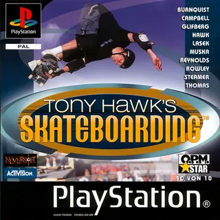 Tony Hawk's Skateboarding