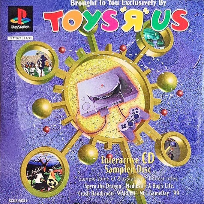 Toys R Us - Interactive CD Sampler Disc