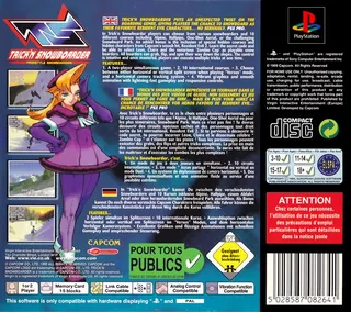 Trick'n Snowboarder dos