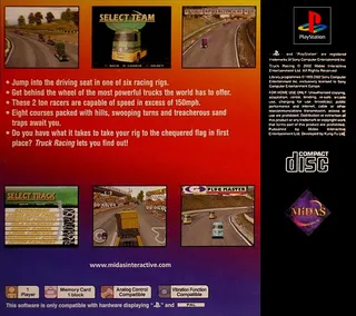 Truck Racing dos