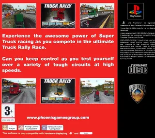 Truck Rally dos