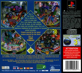True Pinball dos