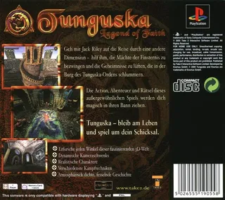 Tunguska - Legend Of Faith dos