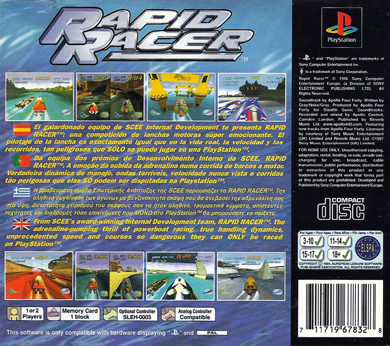 Turbo Prop Racing - Dos