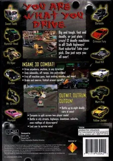 Twisted Metal dos
