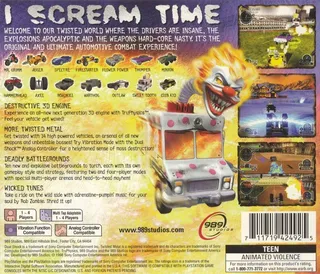 Twisted Metal III dos