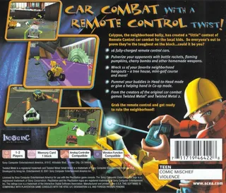 Twisted Metal : Small Brawl dos