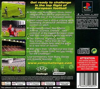 Uefa Challenge dos