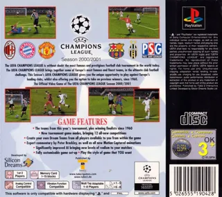 UEFA Champions League Season 2000-2001 dos