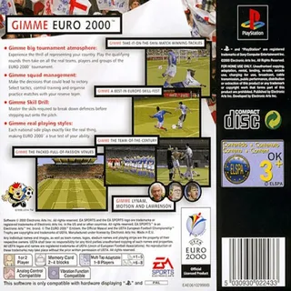 UEFA Euro 2000 dos