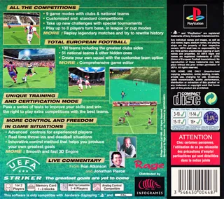 UEFA Striker dos