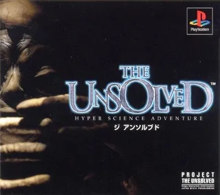 The Unsolved - Hyper Science Adventure