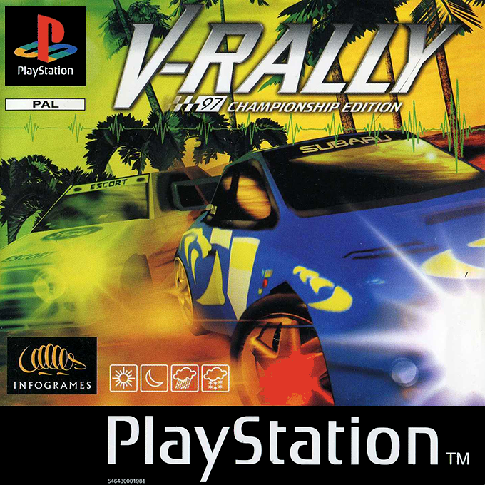 V-Rally - 97 Championship Edition