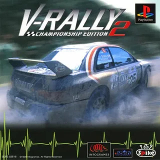 V-rally 2 - Championship Edition